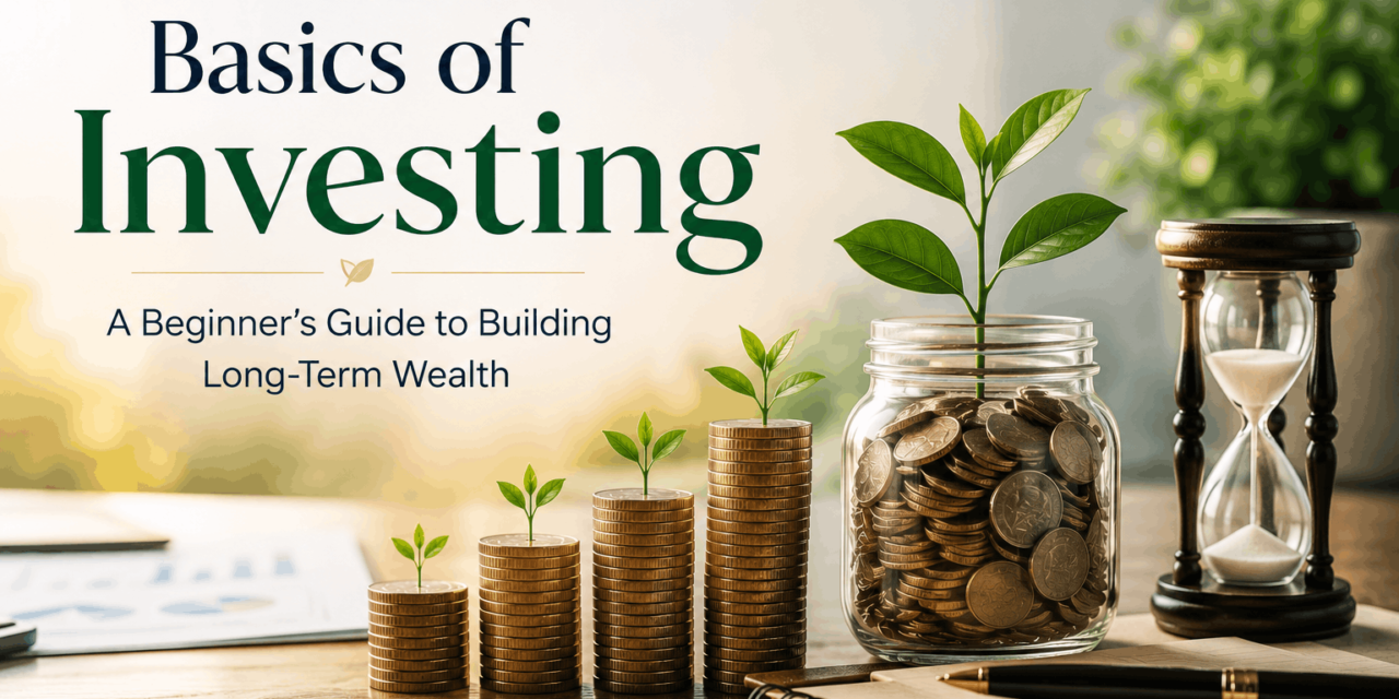 Basics of Investing : A Beginner’s Guide to Building Long-Term Wealth