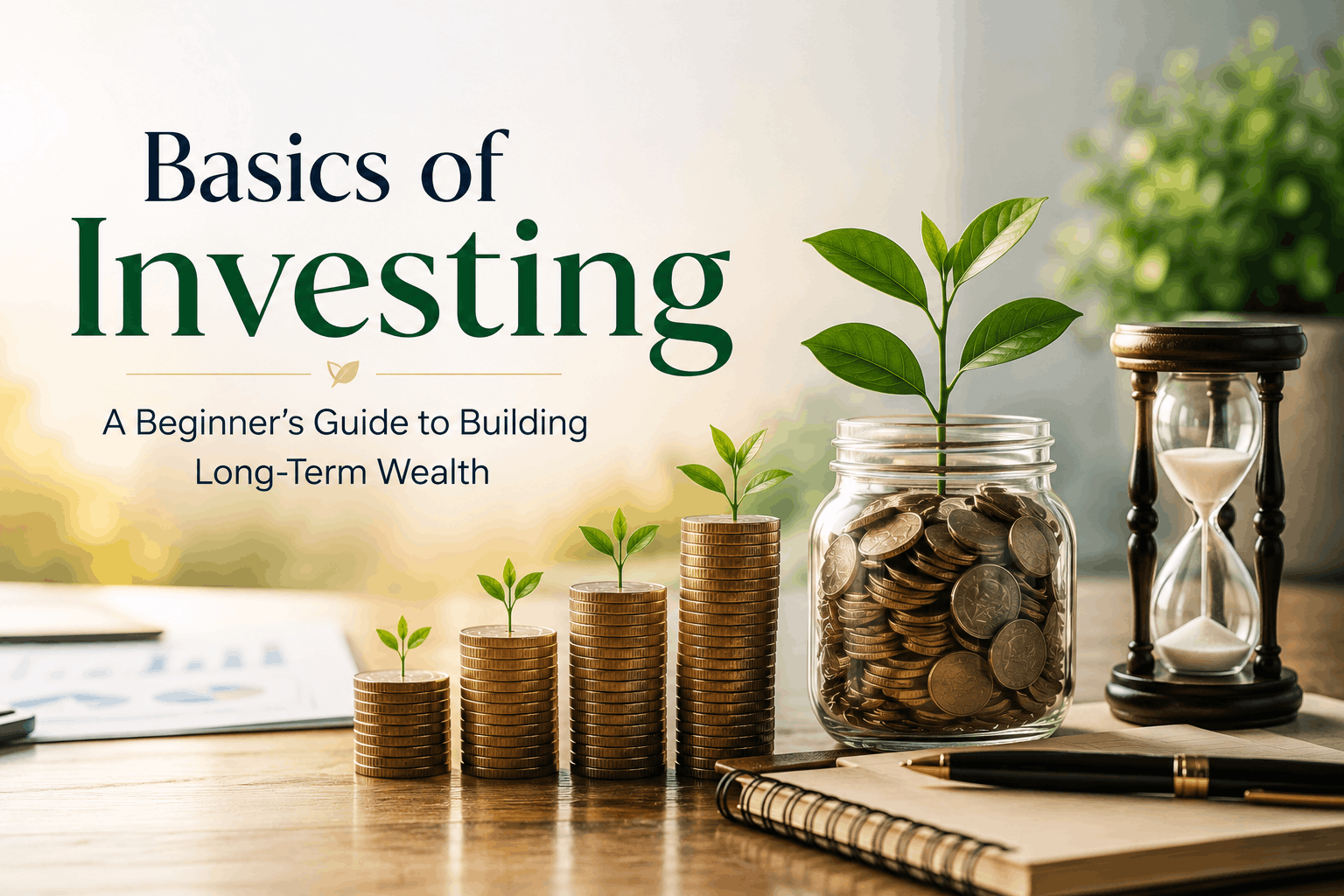 Basics of Investing: A Beginner's Guide to Building Long-Term Wealth Investing is one of the most ef