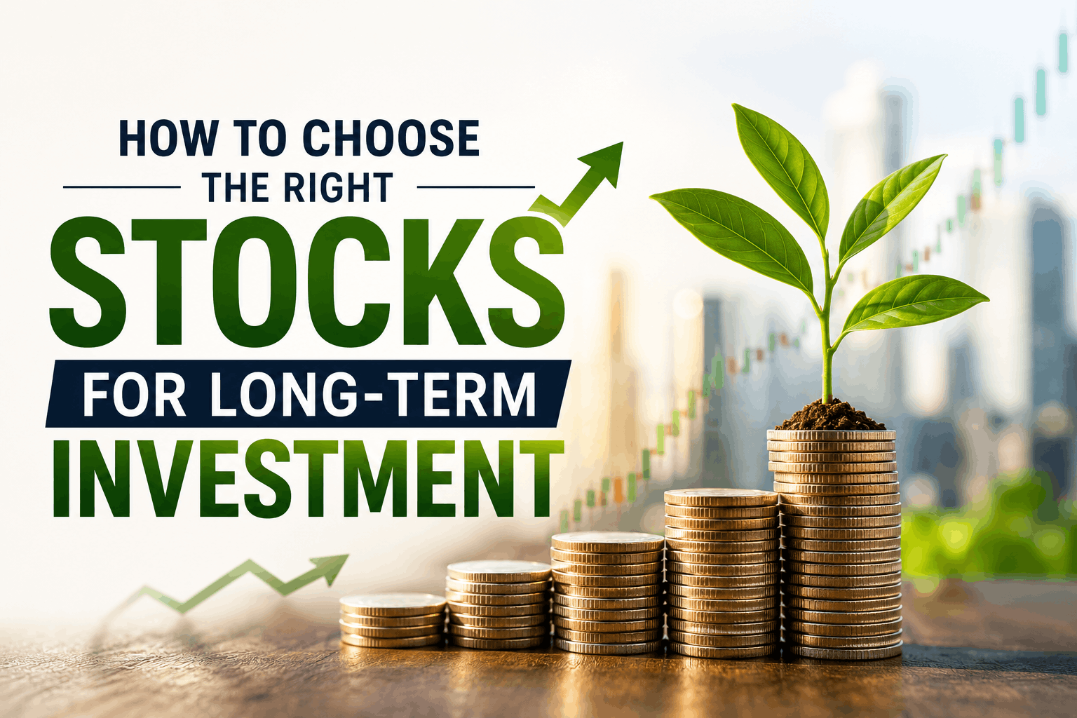 How to Choose the Right Stocks for Long-Term Investment