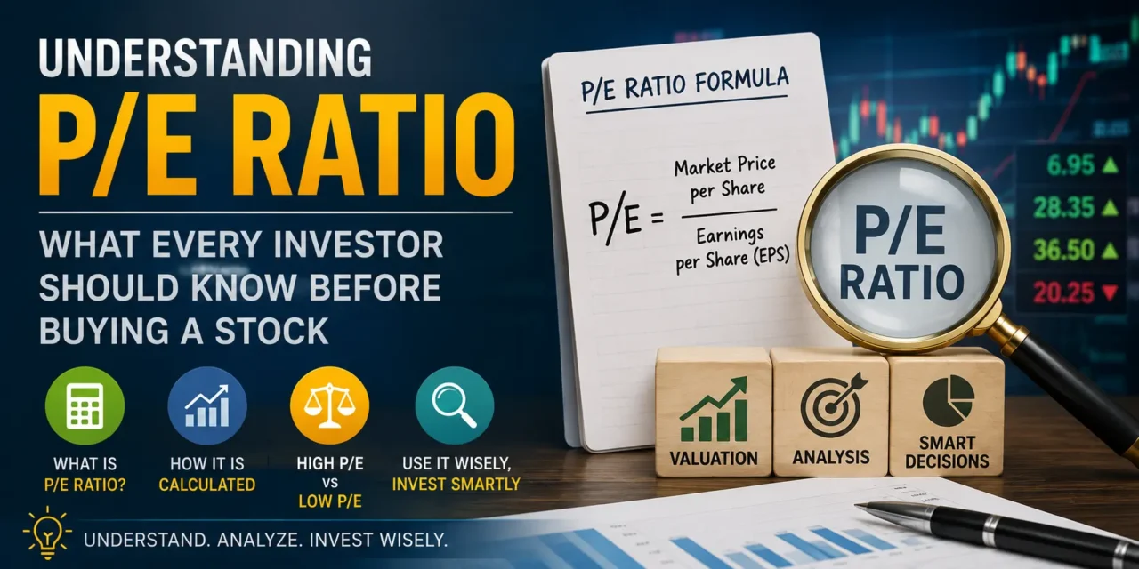Understanding P/E Ratio: What Every Investor Should Know Before Buying a Stock