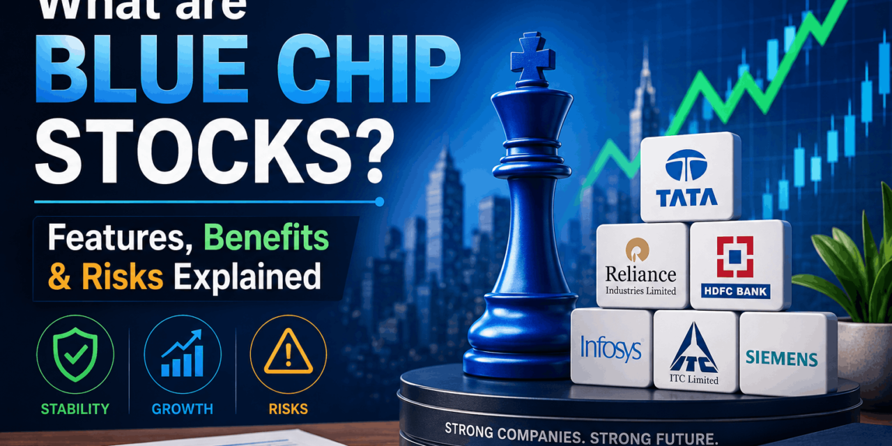 What are Blue Chip Stocks? Features, Benefits & Risks Explained