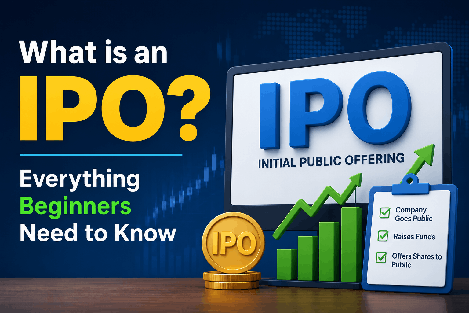 What is an IPO Everything Beginners Need to Know